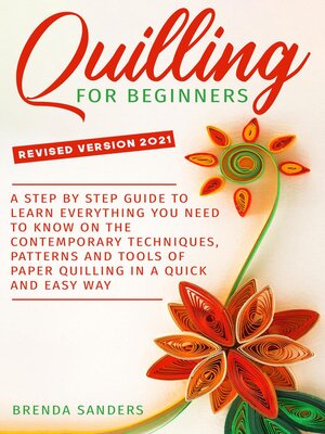 cover image of Quilling for Beginners